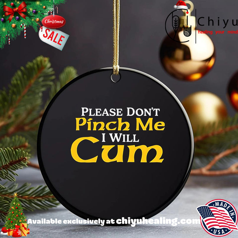 Please don't pinch me I will cum 2025 shirt, Hoodie, Sweatshirt, Poster Canvas, Mug, Ornaments