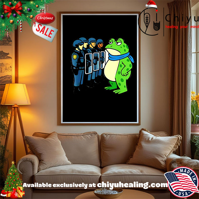 Portland Frog Courage to Speak Up Stand Portland Frog Shirt, Hoodie, Sweatshirt, Poster Canvas, Mug, Ornaments