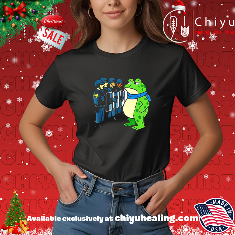 Portland Frog Courage to Speak Up Stand Portland Frog Shirt, Hoodie, Sweatshirt, Poster Canvas, Mug, Ornaments