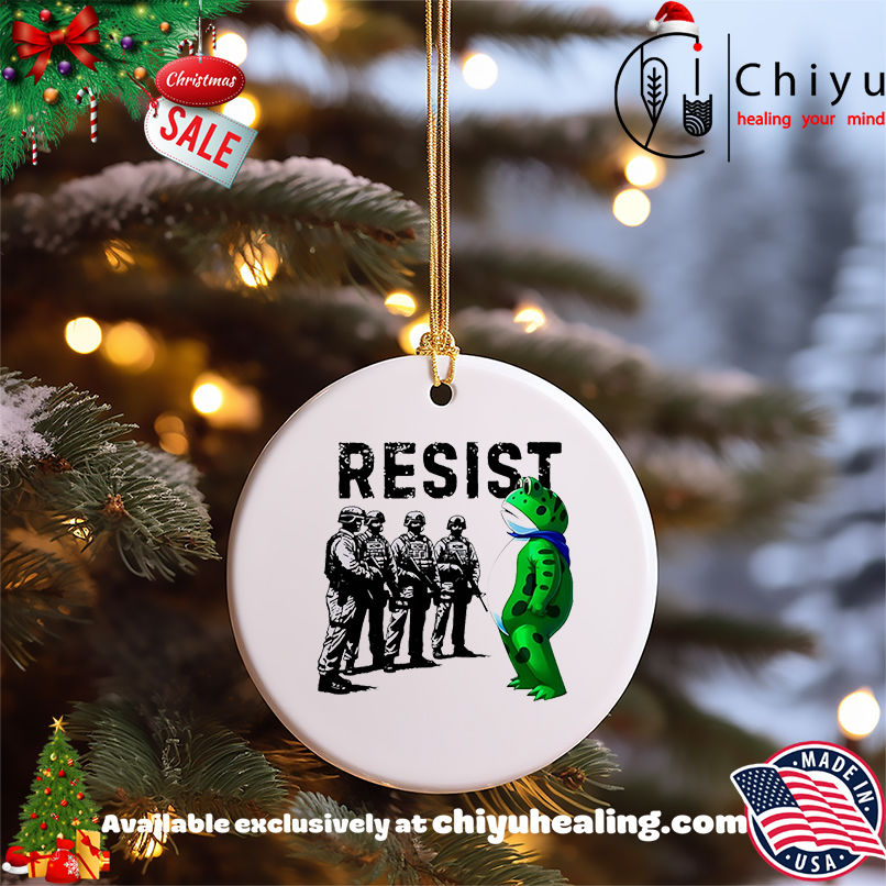 Portland Frog Resist Protest Shirt, Hoodie, Sweatshirt, Poster Canvas, Mug, Ornaments