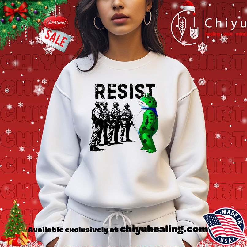 Portland Frog Resist Protest Shirt Portland Frog Resist Protest Shirt