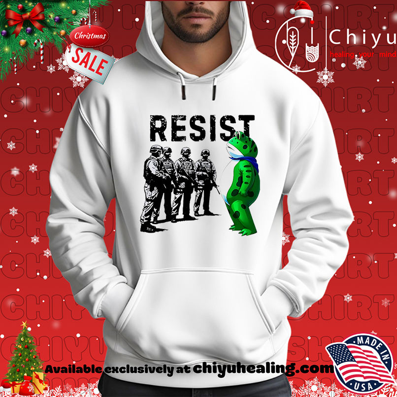 Portland Frog Resist Protest Shirt Portland Frog Resist Protest Shirt