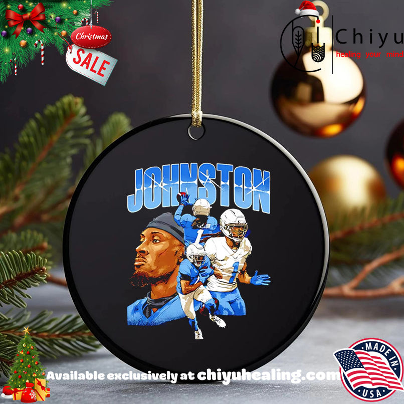 Quentin Johnston Los Angeles Chargers Collage shirt, Hoodie, Sweatshirt, Poster Canvas, Mug, Ornaments