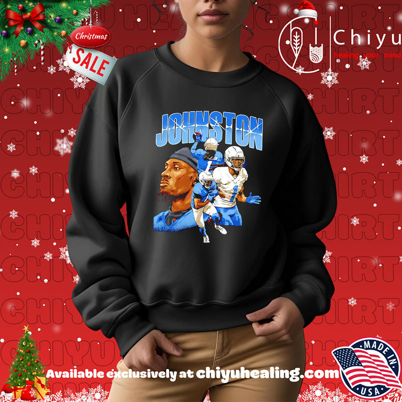 Quentin Johnston Los Angeles Chargers Collage shirt Quentin Johnston Los Angeles Chargers Collage shirt