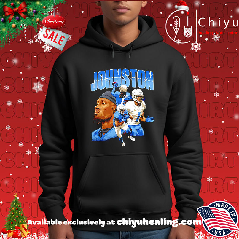 Quentin Johnston Los Angeles Chargers Collage shirt Quentin Johnston Los Angeles Chargers Collage shirt