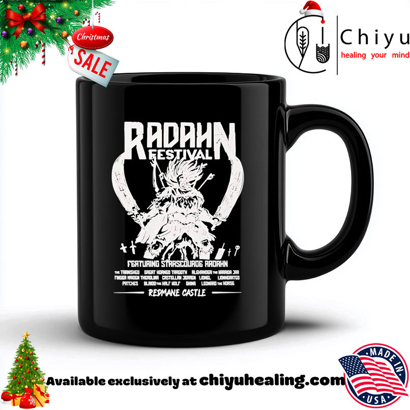 Radahn Festival Featuring Staascouage Aaoahn Redmane Castle shirt, Hoodie, Sweatshirt, Poster Canvas, Mug, Ornaments