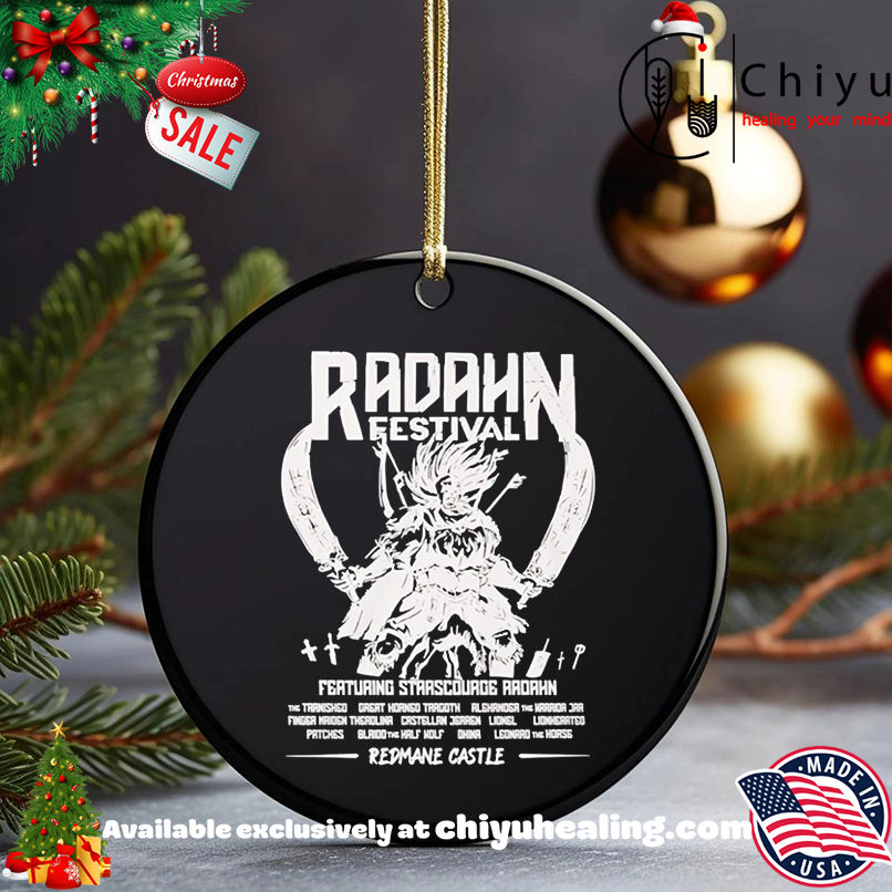 Radahn Festival Featuring Staascouage Aaoahn Redmane Castle shirt, Hoodie, Sweatshirt, Poster Canvas, Mug, Ornaments