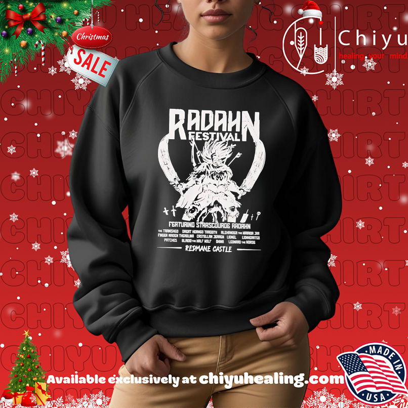 Radahn Festival Featuring Staascouage Aaoahn Redmane Castle shirt Radahn Festival Featuring Staascouage Aaoahn Redmane Castle shirt
