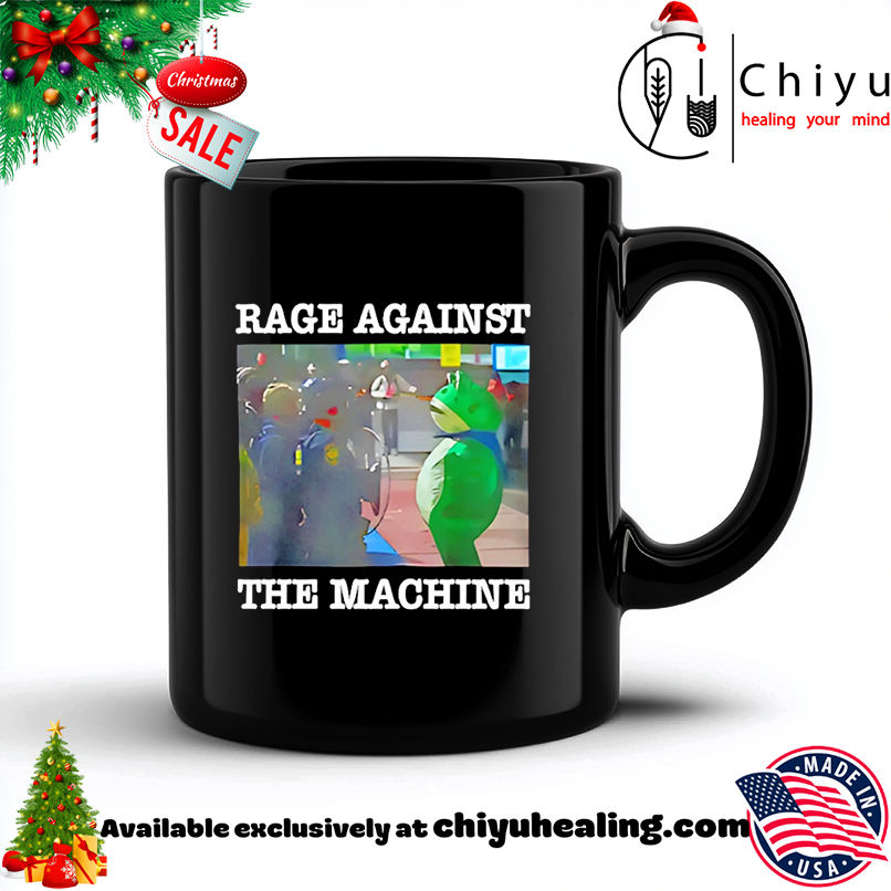 Rage Against The Machine Frog shirt, Hoodie, Sweatshirt, Poster Canvas, Mug, Ornaments