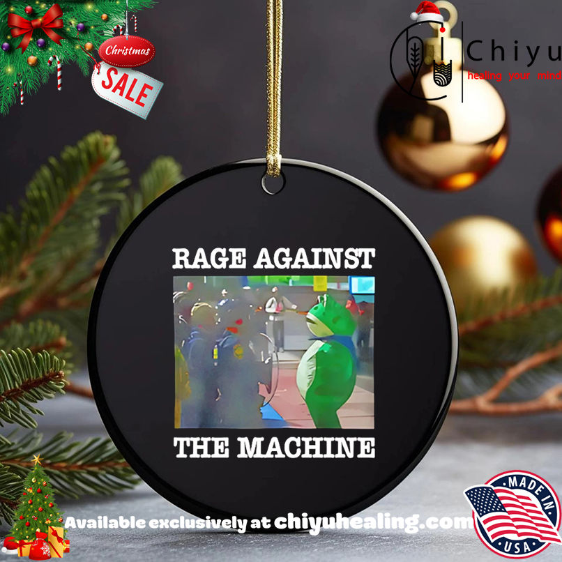 Rage Against The Machine Frog shirt, Hoodie, Sweatshirt, Poster Canvas, Mug, Ornaments
