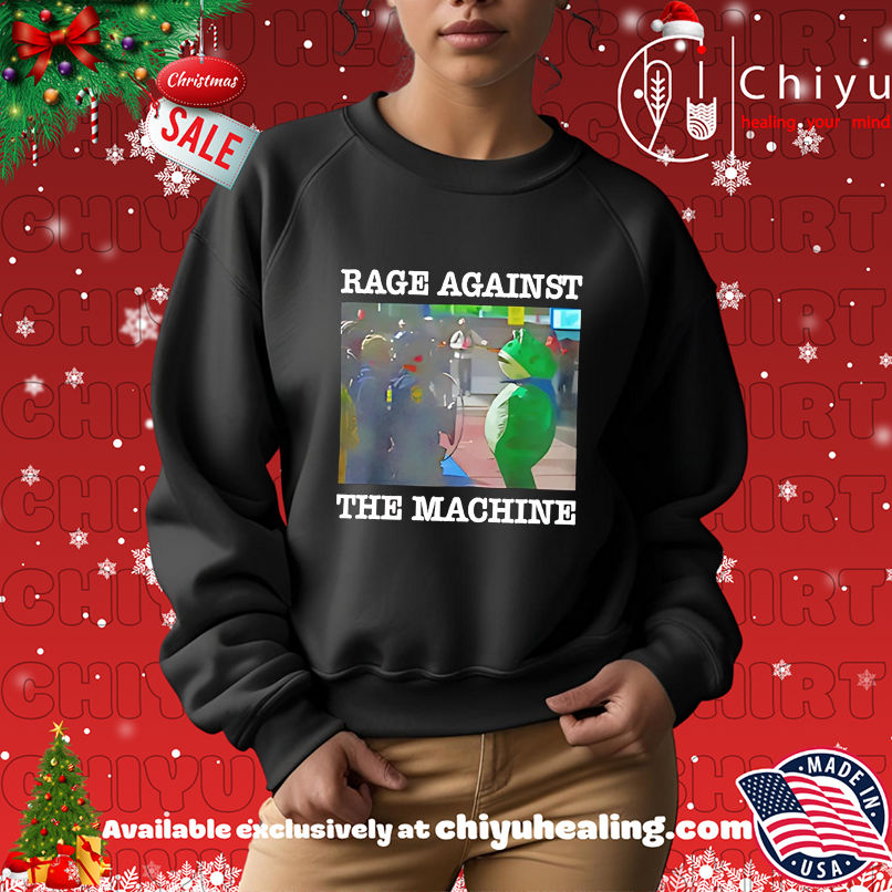Rage Against The Machine Frog shirt Rage Against The Machine Frog shirt