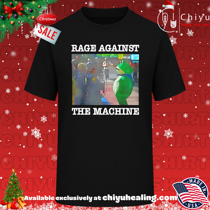 Rage Against The Machine Frog shirt, Hoodie, Sweatshirt, Poster Canvas, Mug, Ornaments