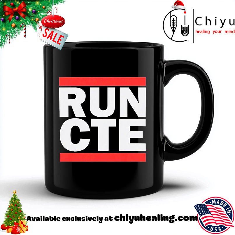 Run CTE Shirt, Hoodie, Sweatshirt, Poster Canvas, Mug, Ornaments