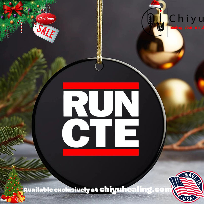 Run CTE football shirt, Hoodie, Sweatshirt, Poster Canvas, Mug, Ornaments
