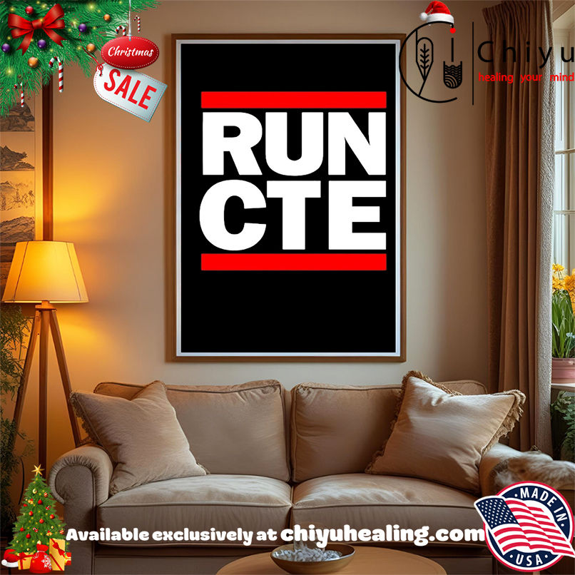 Run CTE football shirt, Hoodie, Sweatshirt, Poster Canvas, Mug, Ornaments