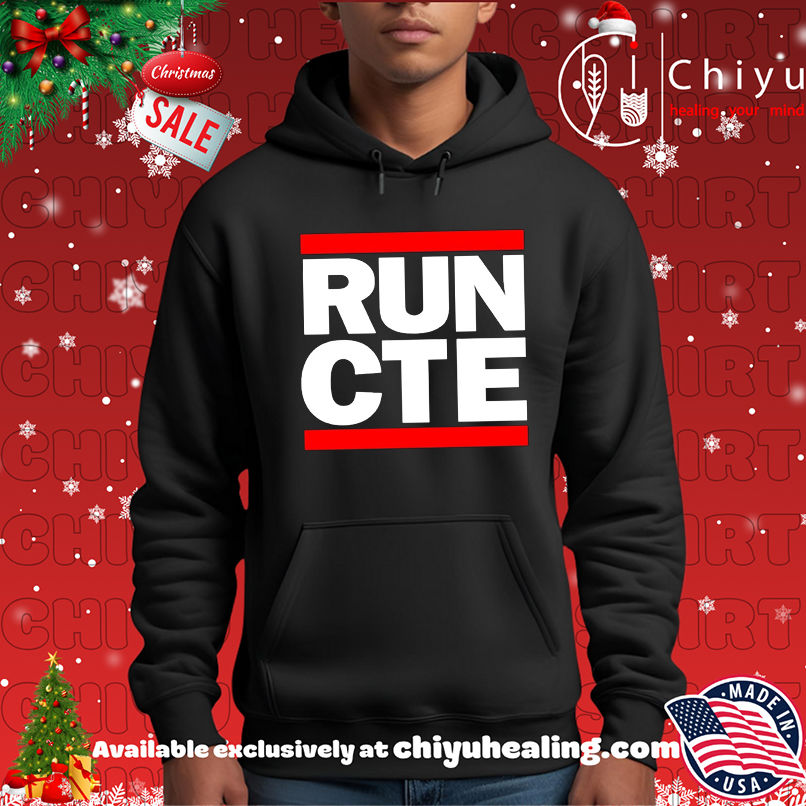 Run CTE football shirt Run CTE football shirt