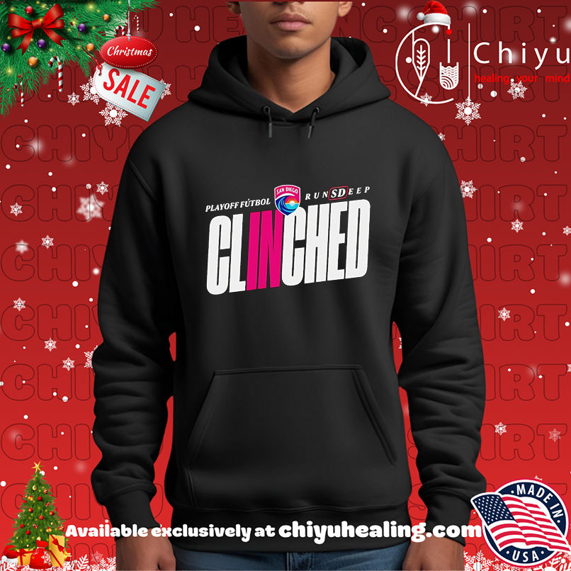 San Diego Wave FC Clinched 2025 Plyoff Futbol RunSDeep shirt San Diego Wave FC Clinched 2025 Plyoff Futbol RunSDeep shirt