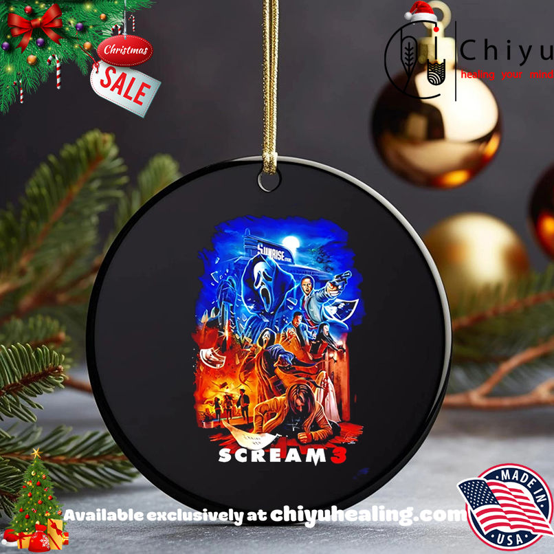 Scream 3 Horror Movie Halloween shirt, Hoodie, Sweatshirt, Poster Canvas, Mug, Ornaments