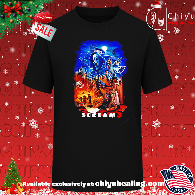Scream 3 Horror Movie Halloween shirt, Hoodie, Sweatshirt, Poster Canvas, Mug, Ornaments