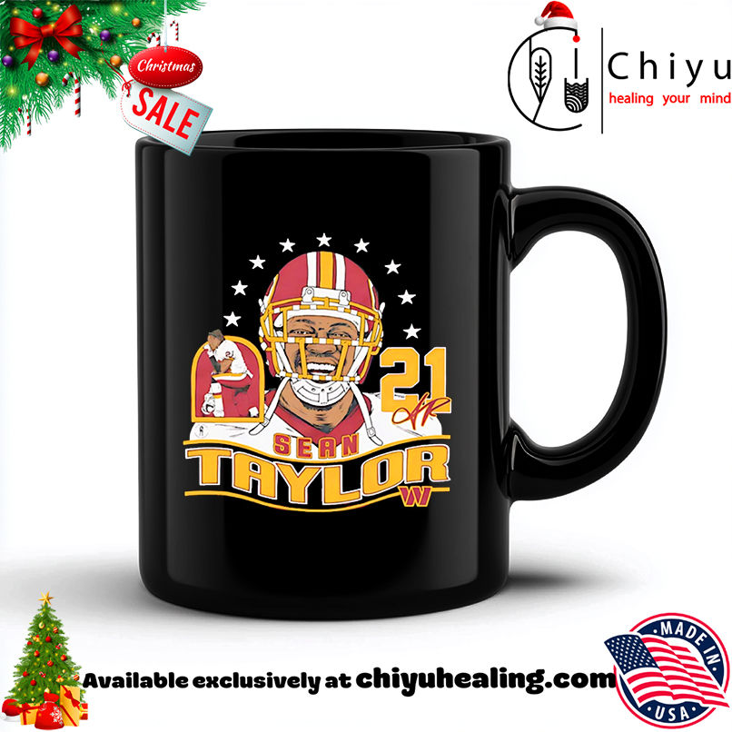 Sean Taylor Washington Commanders player Caricature shirt, Hoodie, Sweatshirt, Poster Canvas, Mug, Ornaments