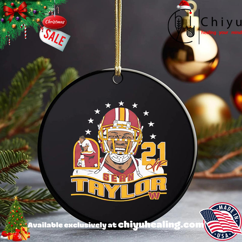 Sean Taylor Washington Commanders player Caricature shirt, Hoodie, Sweatshirt, Poster Canvas, Mug, Ornaments