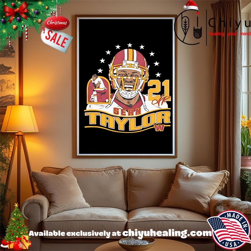Sean Taylor Washington Commanders player Caricature shirt, Hoodie, Sweatshirt, Poster Canvas, Mug, Ornaments