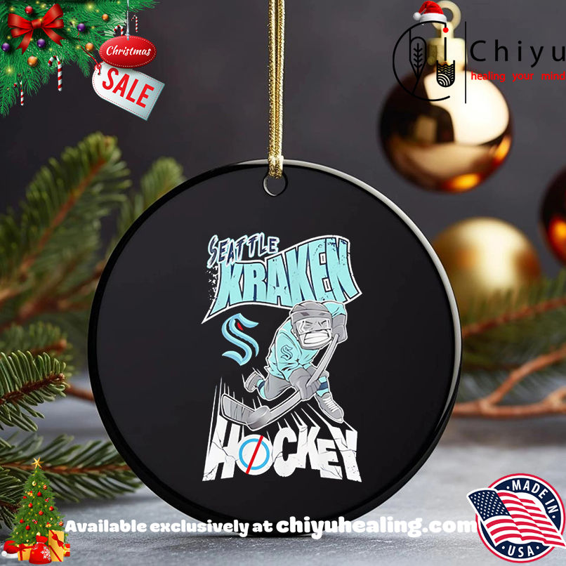 Seattle Kraken Hockey Deep Sea Blue One Timer shirt, Hoodie, Sweatshirt, Poster Canvas, Mug, Ornaments