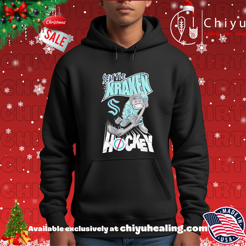 Seattle Kraken Hockey Deep Sea Blue One Timer shirt Seattle Kraken Hockey Deep Sea Blue One Timer shirt