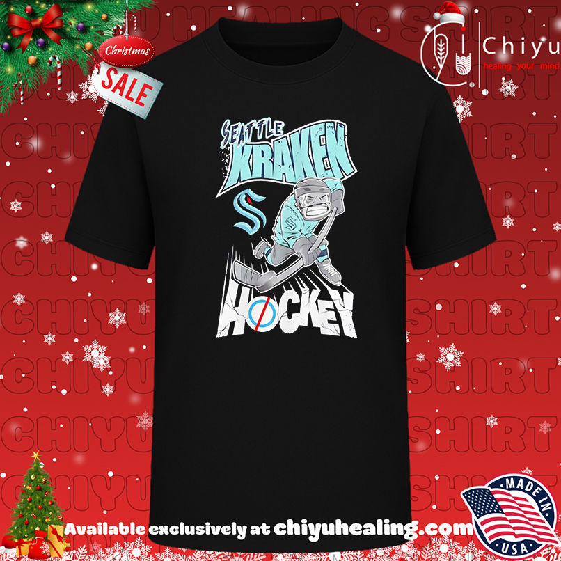 Seattle Kraken Hockey Deep Sea Blue One Timer shirt, Hoodie, Sweatshirt, Poster Canvas, Mug, Ornaments