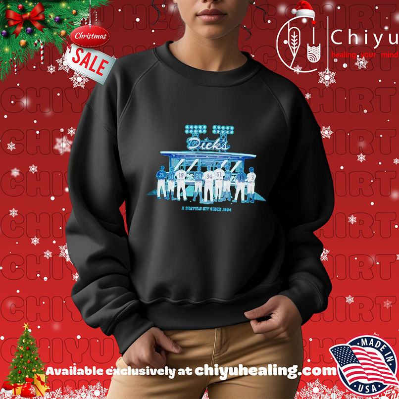 Seattle Mariners Dicks a Seattle Hit since 1954 shirt Seattle Mariners Dicks a Seattle Hit since 1954 shirt