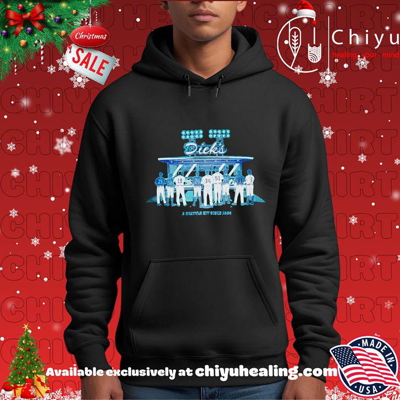 Seattle Mariners Dicks a Seattle Hit since 1954 shirt Seattle Mariners Dicks a Seattle Hit since 1954 shirt