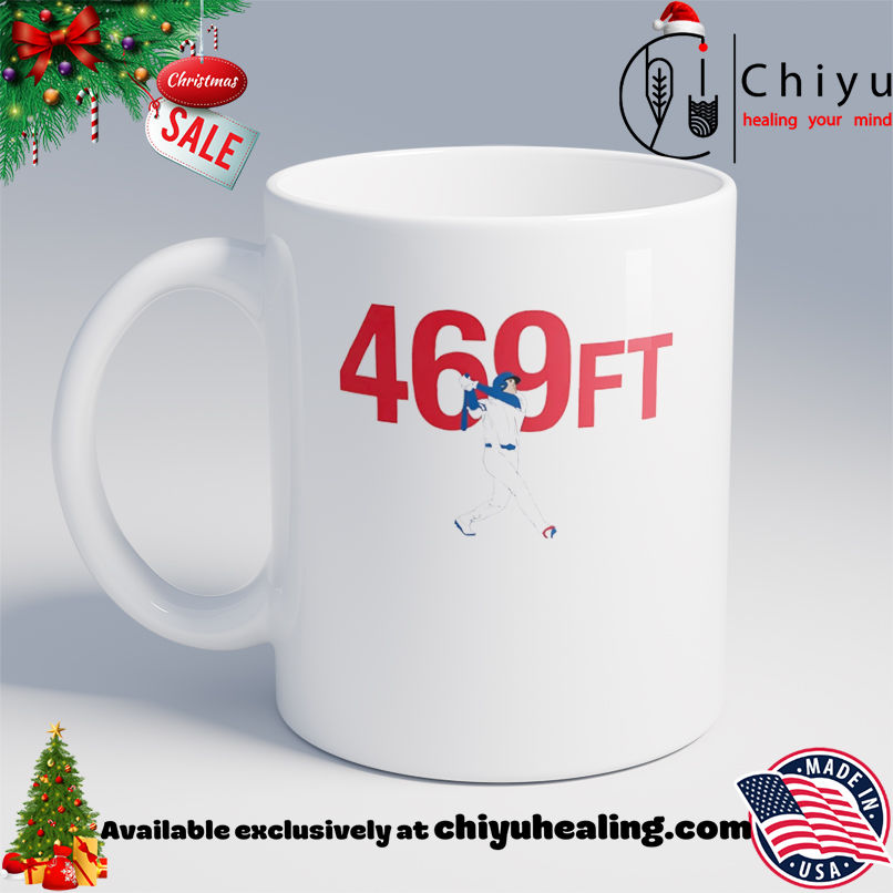 Shohei Ohtani 469ft Los Angeles Dodgers shirt, Hoodie, Sweatshirt, Poster Canvas, Mug, Ornaments