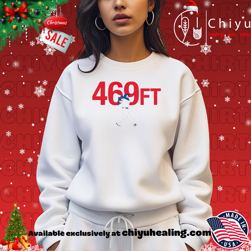 Shohei Ohtani 469ft Los Angeles Dodgers shirt Shohei Ohtani 469ft Los Angeles Dodgers shirt