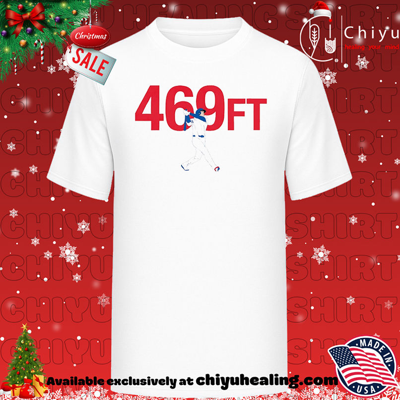 Shohei Ohtani 469ft Los Angeles Dodgers shirt, Hoodie, Sweatshirt, Poster Canvas, Mug, Ornaments