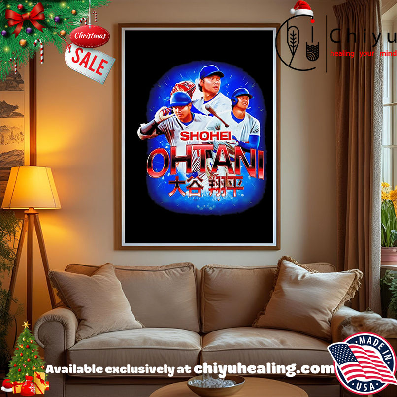 Shohei Ohtani Los Angeles Dodgers signature player collage shirt, Hoodie, Sweatshirt, Poster Canvas, Mug, Ornaments