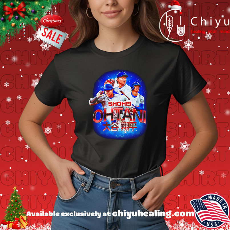 Shohei Ohtani Los Angeles Dodgers signature player collage shirt, Hoodie, Sweatshirt, Poster Canvas, Mug, Ornaments