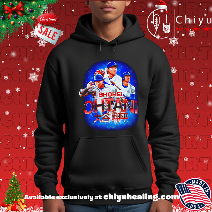 Shohei Ohtani Los Angeles Dodgers signature player collage shirt Shohei Ohtani Los Angeles Dodgers signature player collage shirt