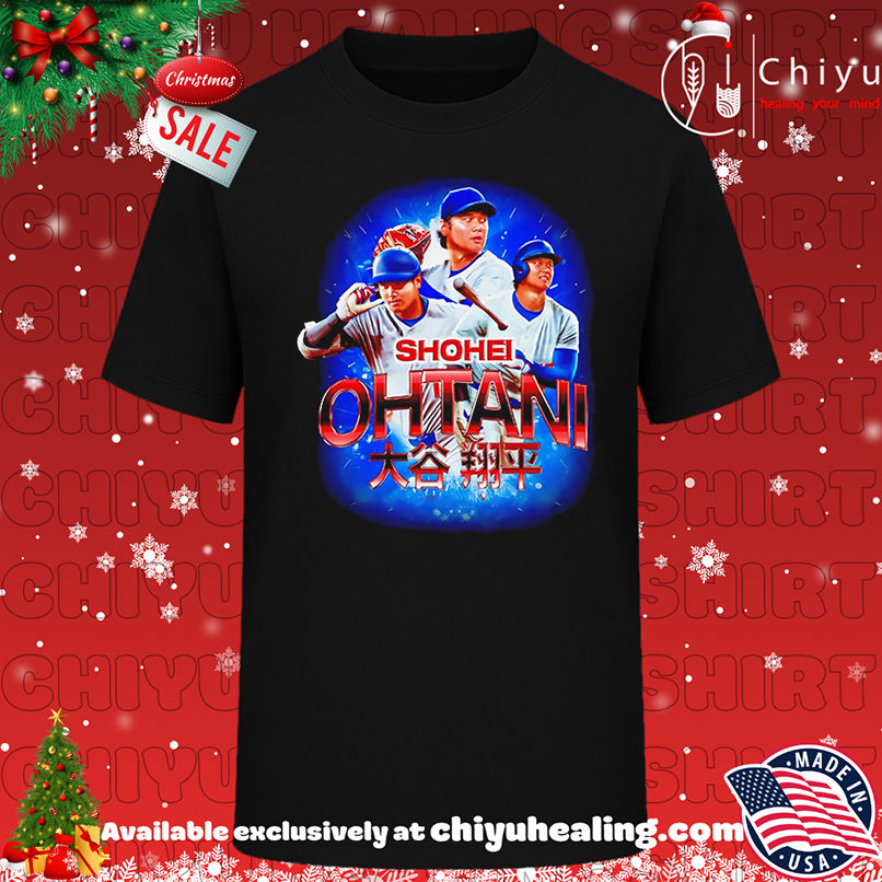 Shohei Ohtani Los Angeles Dodgers signature player collage shirt, Hoodie, Sweatshirt, Poster Canvas, Mug, Ornaments