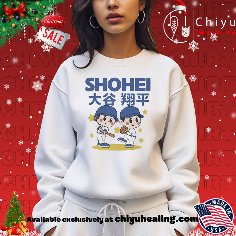 Shohei Ohtani Superstar Cartoon Baseball MLB Shirt Shohei Ohtani Superstar Cartoon Baseball MLB Shirt