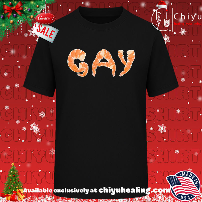 Shrimp Gay funny shirt, Hoodie, Sweatshirt, Poster Canvas, Mug, Ornaments