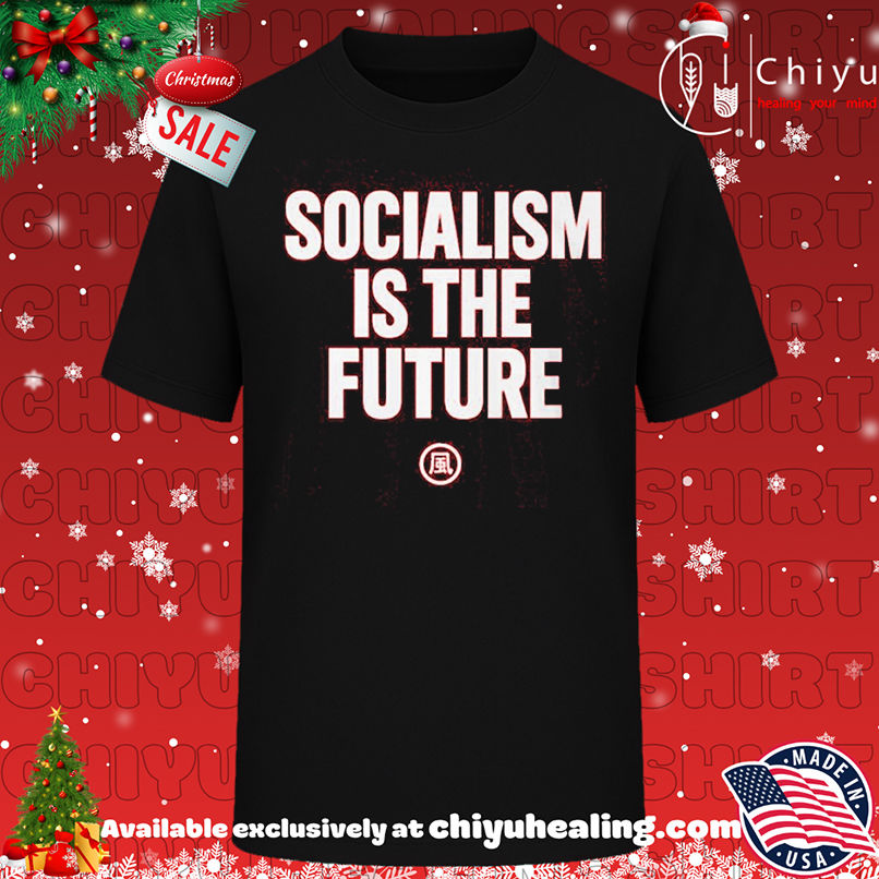 Socialism is the future shirt, Hoodie, Sweatshirt, Poster Canvas, Mug, Ornaments