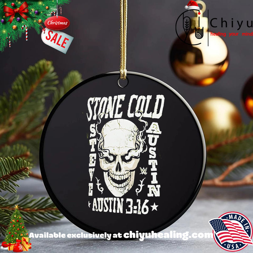Stone Cold Steve Austin Skeleton skull WWE shirt, Hoodie, Sweatshirt, Poster Canvas, Mug, Ornaments