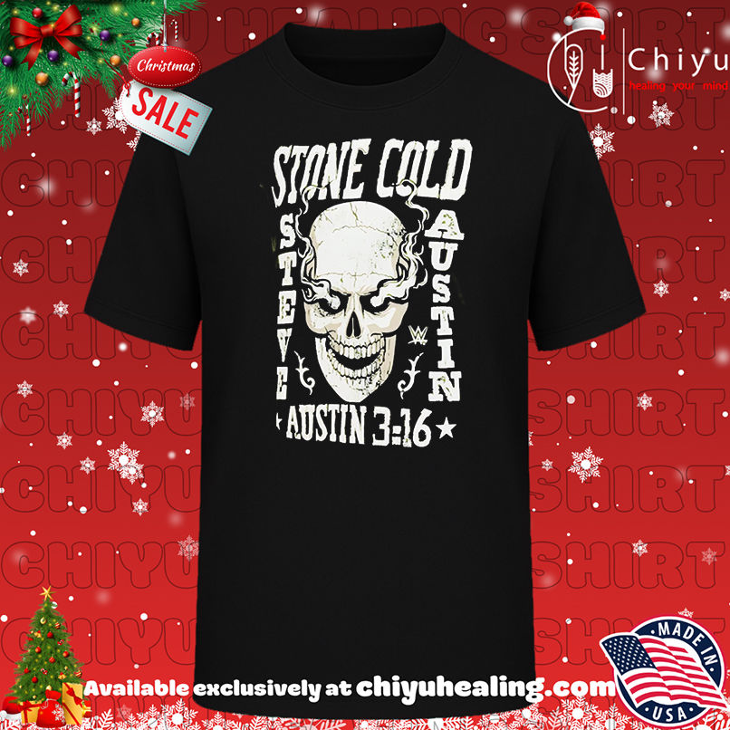 Stone Cold Steve Austin Skeleton skull WWE shirt, Hoodie, Sweatshirt, Poster Canvas, Mug, Ornaments