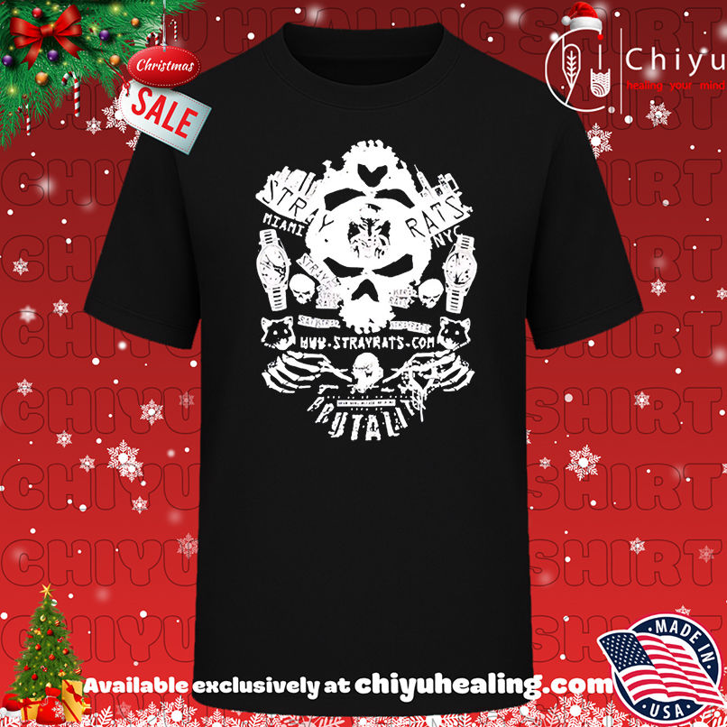Stray Rats Brutality Miami Nyc shirt, Hoodie, Sweatshirt, Poster Canvas, Mug, Ornaments