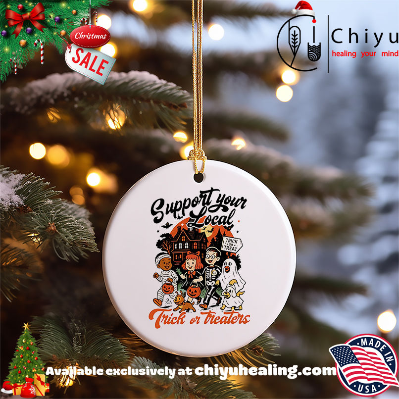 Support Your Local Trick or Treaters Halloween Shirt, Hoodie, Sweatshirt, Poster Canvas, Mug, Ornaments