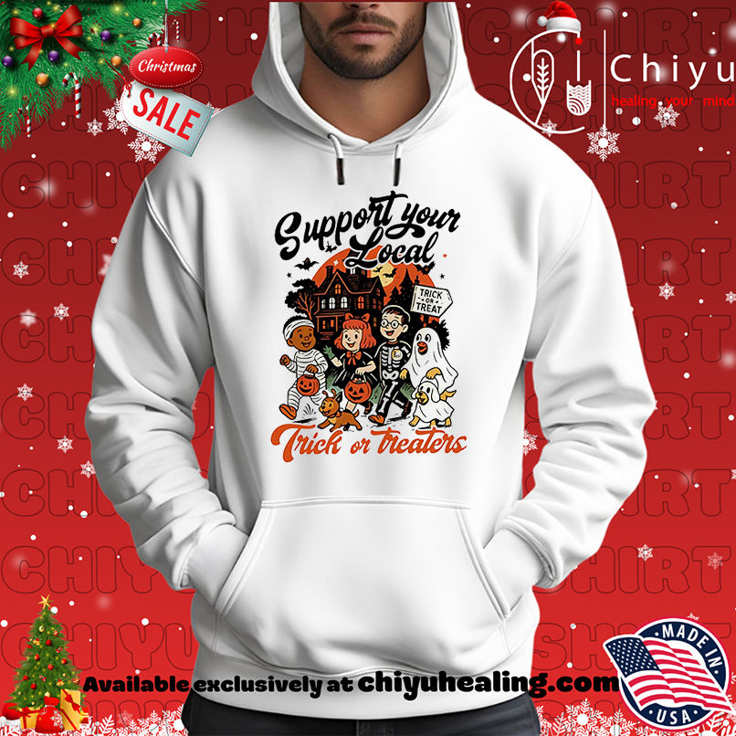 Support Your Local Trick or Treaters Halloween Shirt Support Your Local Trick or Treaters Halloween Shirt