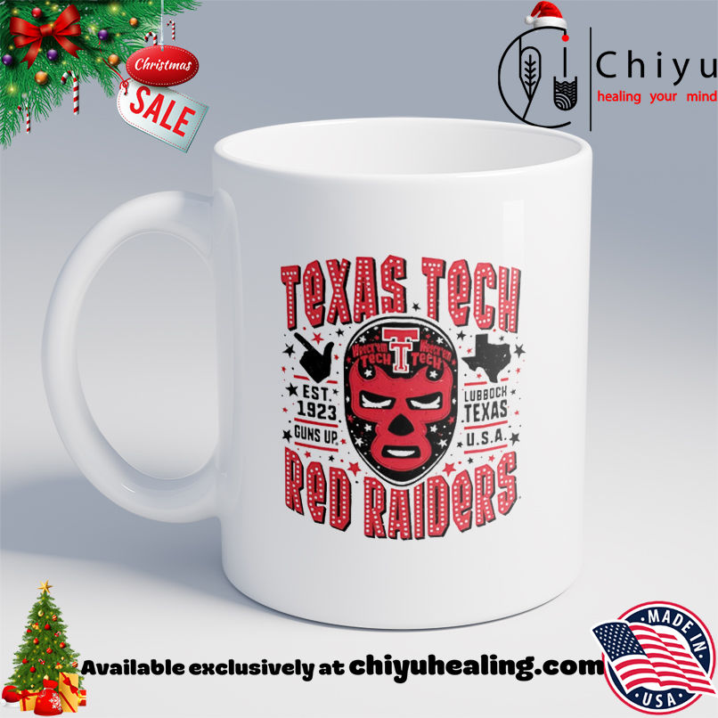 Texas Tech Red Raiders Luchador mask shirt, Hoodie, Sweatshirt, Poster Canvas, Mug, Ornaments