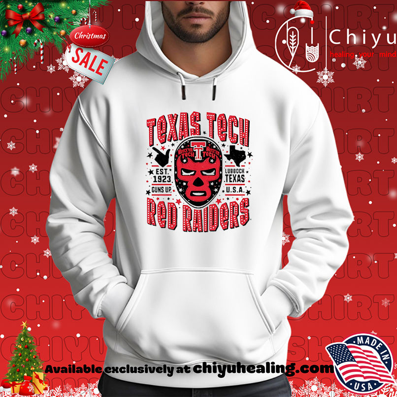 Texas Tech Red Raiders Luchador mask shirt Texas Tech Red Raiders Luchador mask shirt