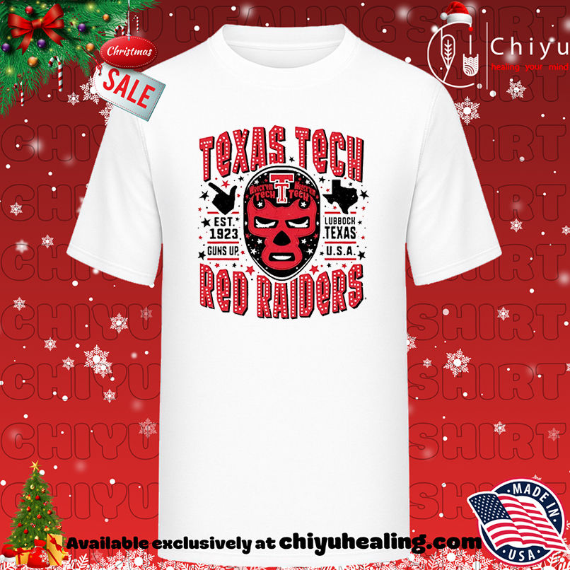 Texas Tech Red Raiders Luchador mask shirt, Hoodie, Sweatshirt, Poster Canvas, Mug, Ornaments
