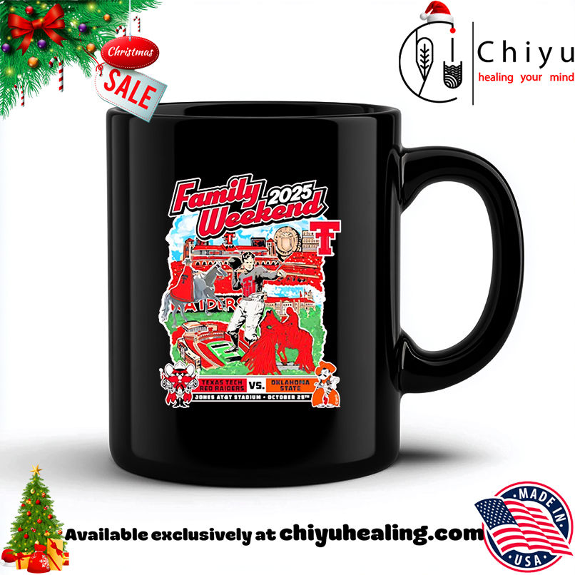 Texas Tech Red Raiders vs Oklahoma State 2025 Family Day Gameday shirt, Hoodie, Sweatshirt, Poster Canvas, Mug, Ornaments